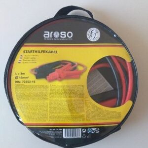 Kablovi za startovanje 16mm2 3m AROSO