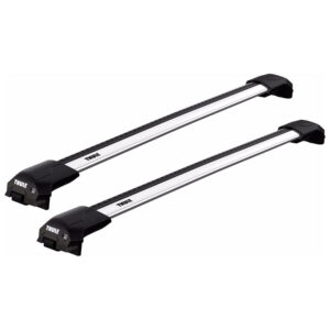 Krovni nosač THULE Edge raised rail 7204 + wing bar 959 - alu