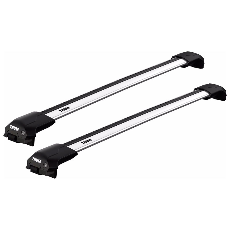 Krovni nosač THULE Edge raised rail 7204 + wing bar 959 - alu