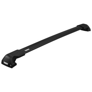 Krovni nosač THULE Edge Flush Rail + Edge Wing Bar + kit - crna