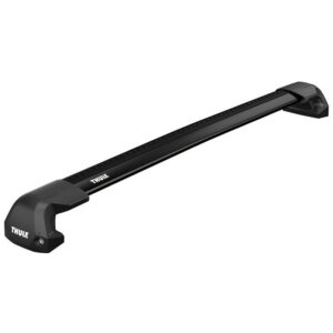 Krovni nosač THULE Edge fix point + Edge Wing Bar + kit - crna
