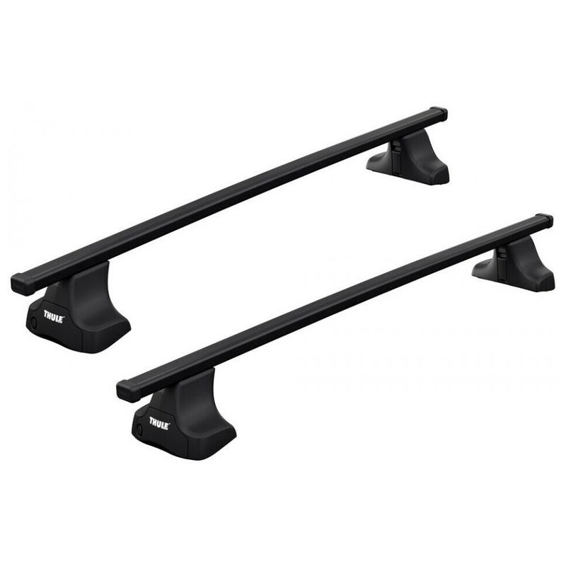 Krovni nosač THULE Rapid System 754 + Square bar + kit - crna