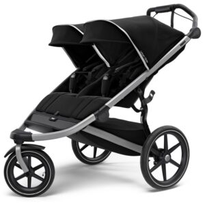 THULE Urban Glide Double dečija kolica za blizance - Black