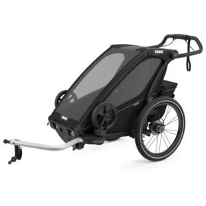 THULE Chariot Sport 1 dečija kolica/prikolica za bicikl - MidnBlack