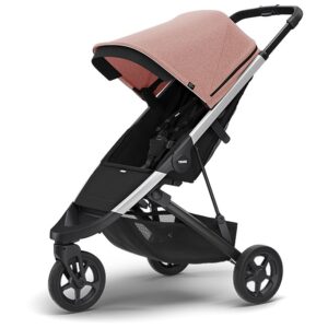 THULE Spring dečija kolica - alu, Misty Rose melange