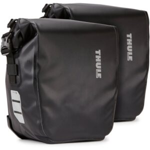 THULE Shield Pannier bisage za bicikl 13l par - crna