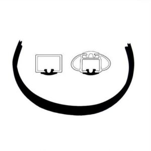 THULE Wind noise adapter for bars