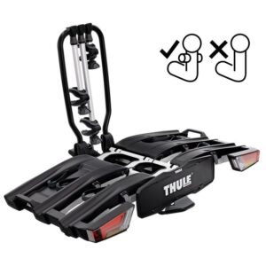 THULE EasyFold XT 966 nosač bicikla za auto kuku - 3B 13pin FIX4BIKE